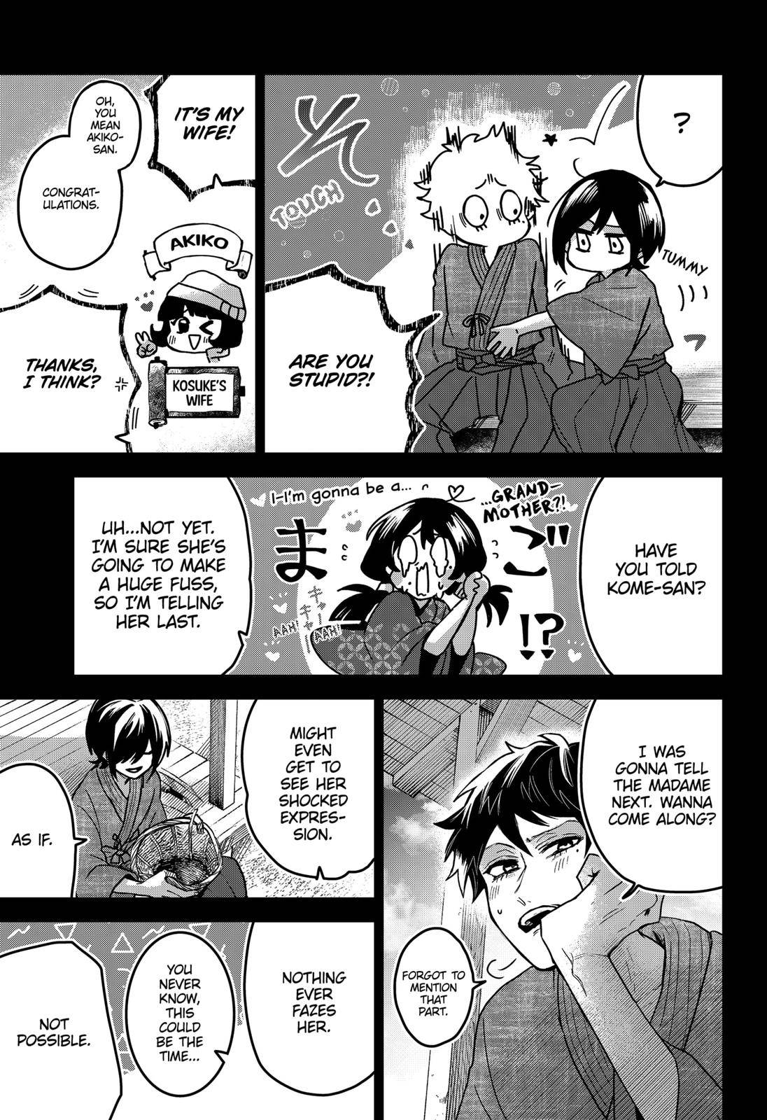 Kuchi ga Saketemo Kimi ni wa (2020) chapter 64 page 9