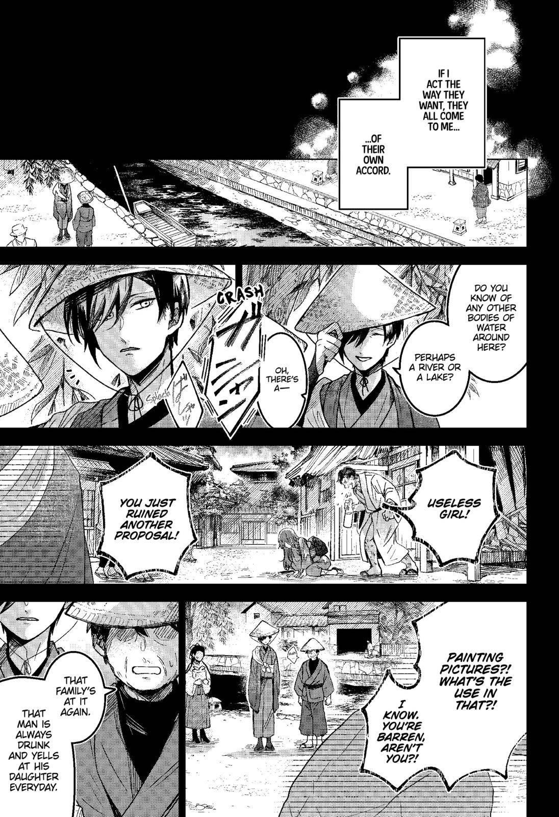 Kuchi ga Saketemo Kimi ni wa (2020) chapter 65 page 11