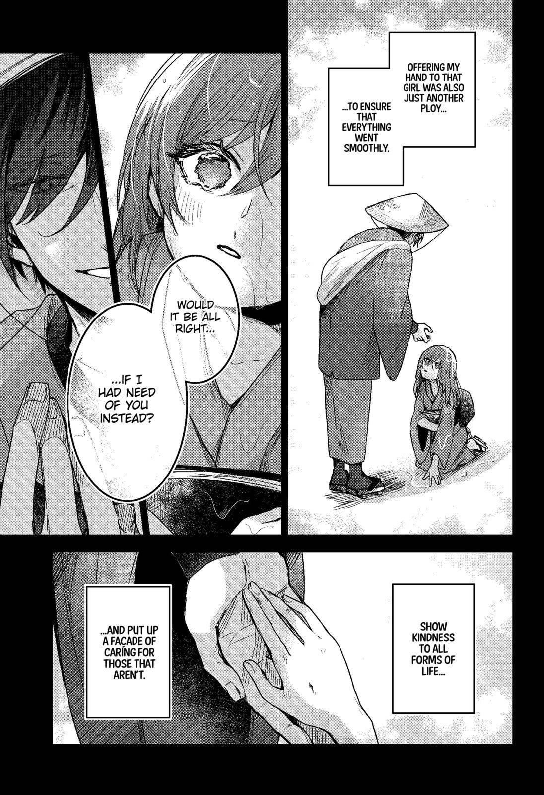 Kuchi ga Saketemo Kimi ni wa (2020) chapter 65 page 13