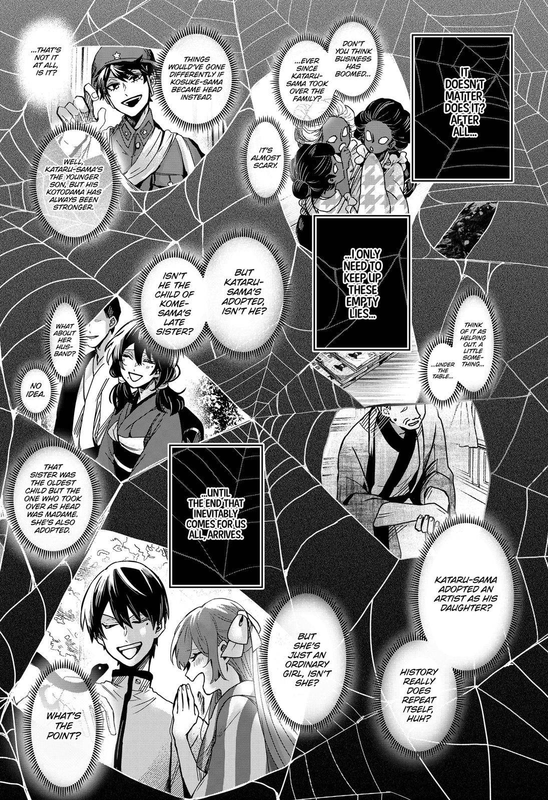 Kuchi ga Saketemo Kimi ni wa (2020) chapter 65 page 14