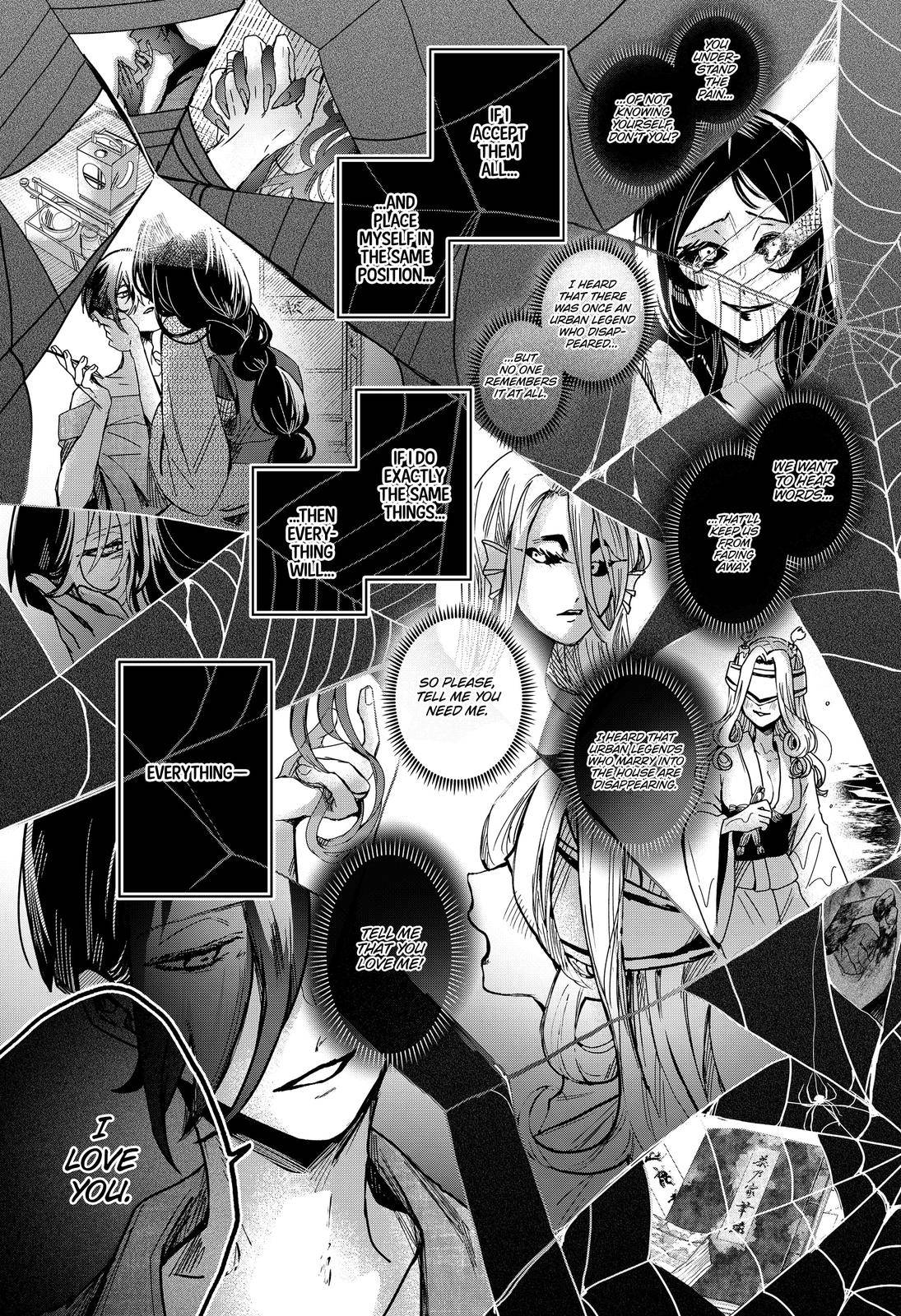 Kuchi ga Saketemo Kimi ni wa (2020) chapter 65 page 15