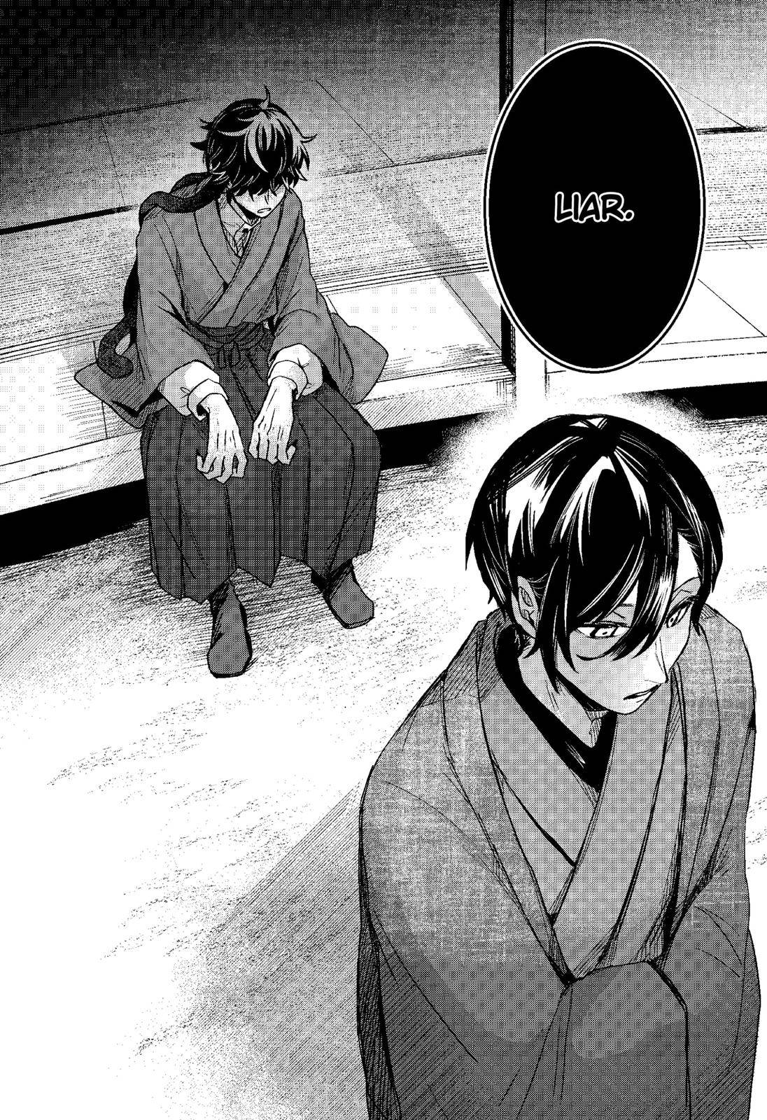 Kuchi ga Saketemo Kimi ni wa (2020) chapter 65 page 16