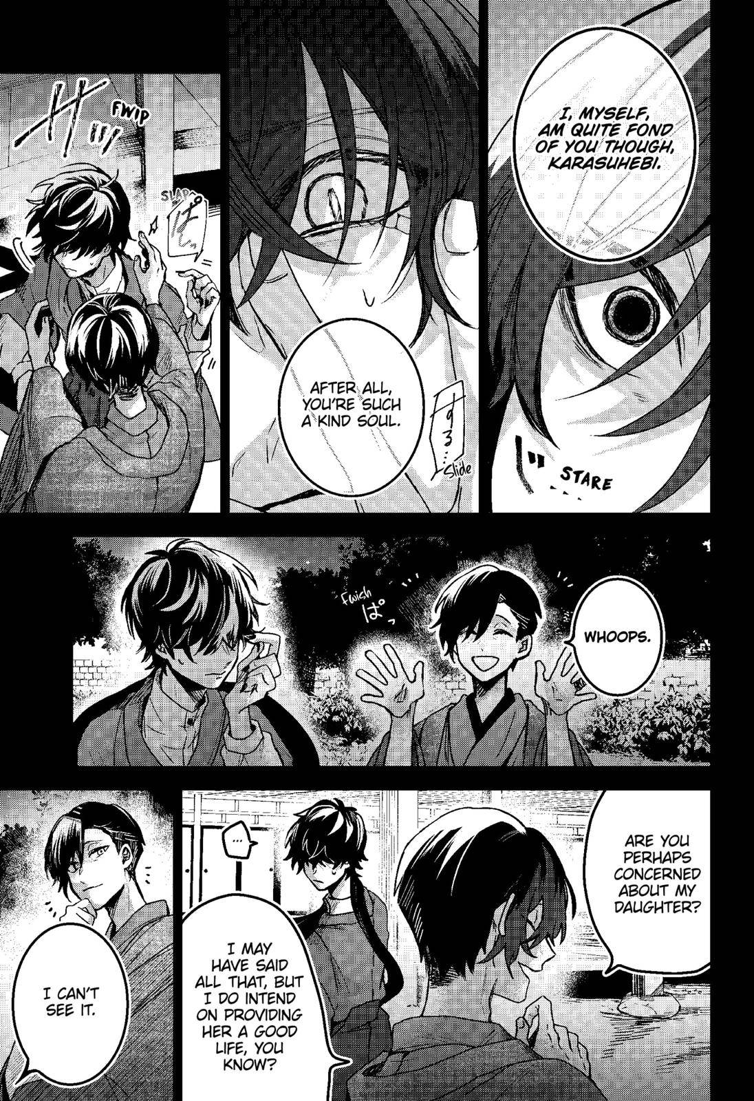 Kuchi ga Saketemo Kimi ni wa (2020) chapter 65 page 19