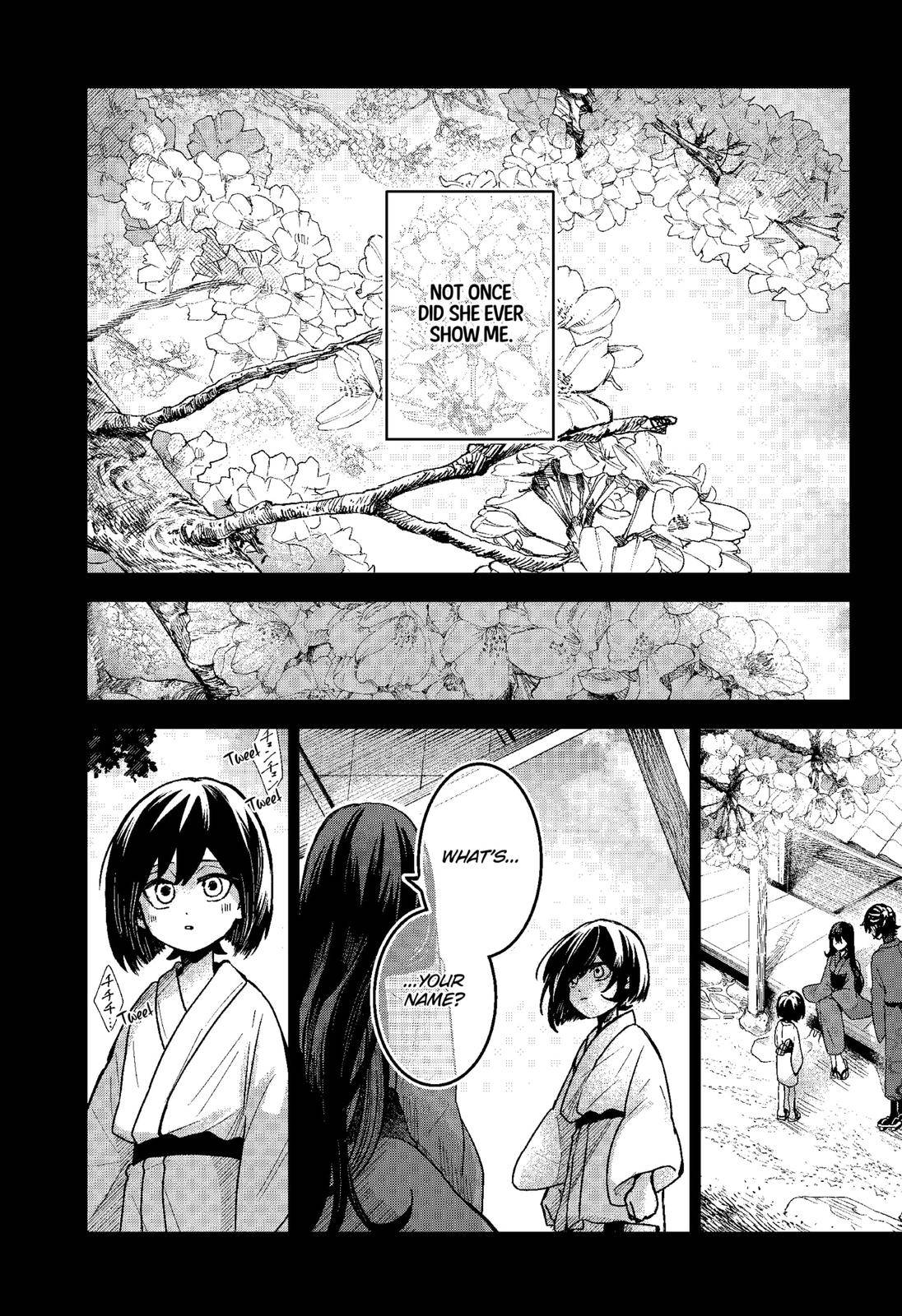 Kuchi ga Saketemo Kimi ni wa (2020) chapter 65 page 22