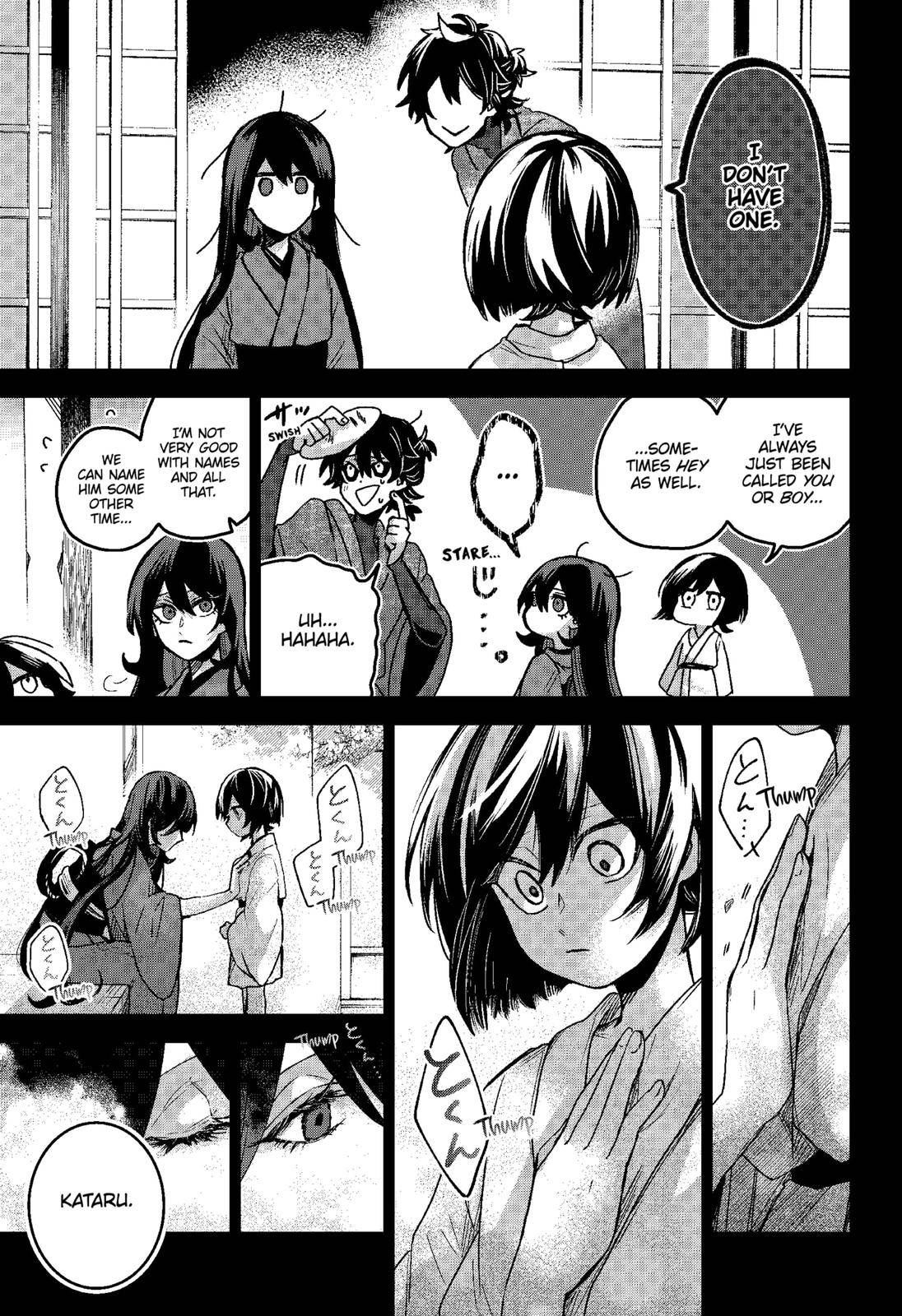 Kuchi ga Saketemo Kimi ni wa (2020) chapter 65 page 23