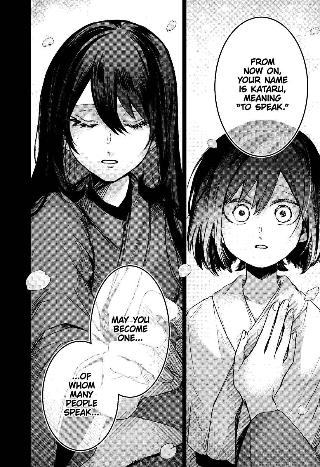 Kuchi ga Saketemo Kimi ni wa (2020) chapter 65 page 24