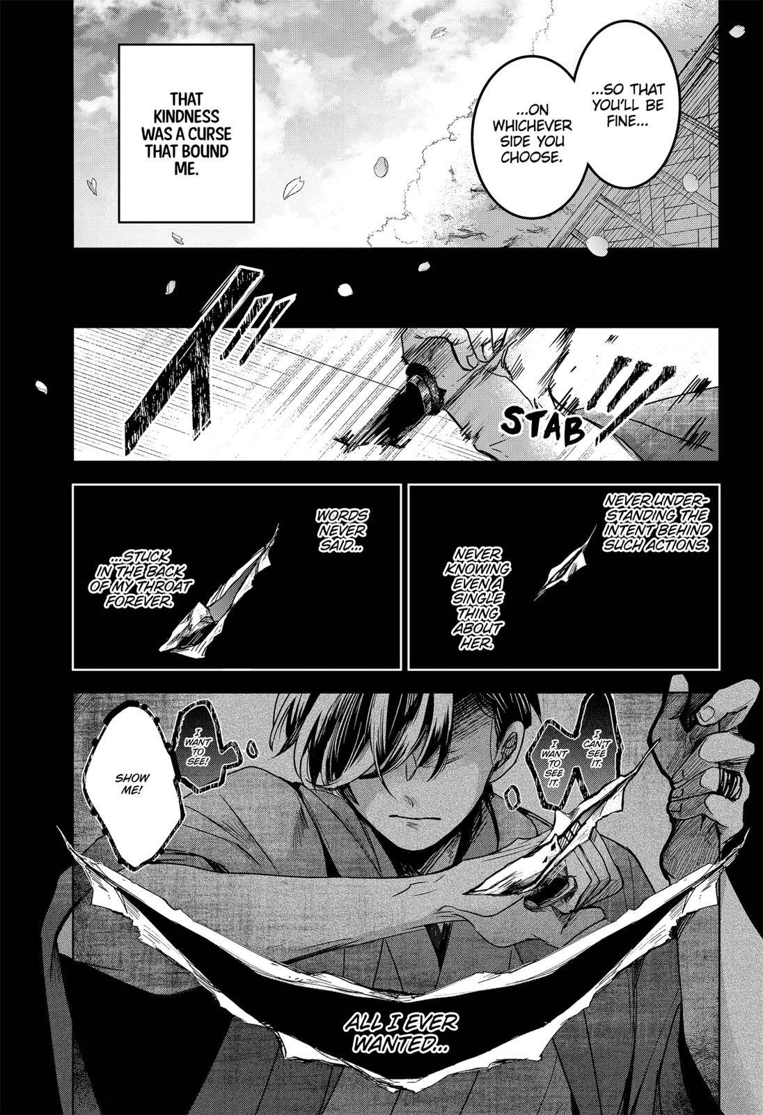 Kuchi ga Saketemo Kimi ni wa (2020) chapter 65 page 25