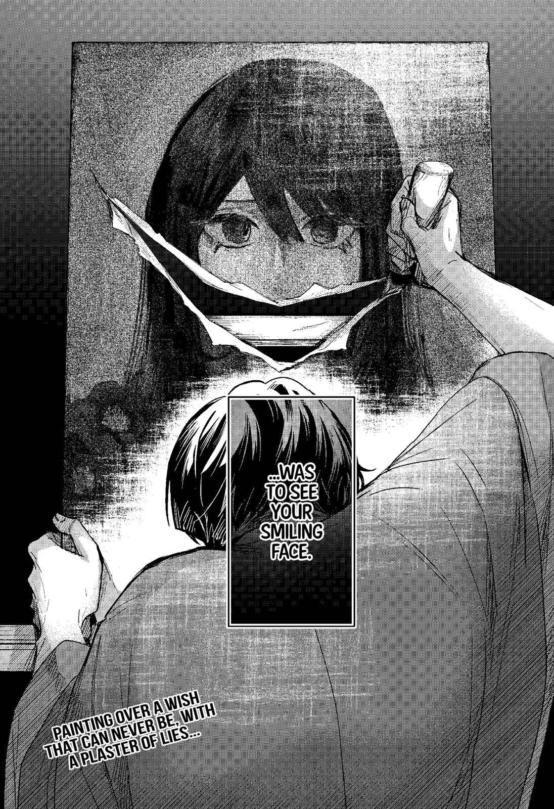 Kuchi ga Saketemo Kimi ni wa (2020) chapter 65 page 26