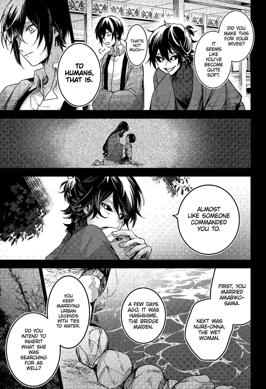 Kuchi ga Saketemo Kimi ni wa (2020) chapter 65 page 5