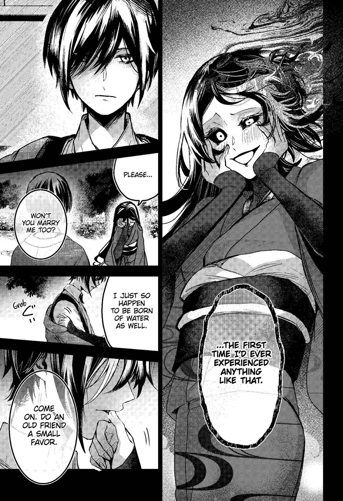 Kuchi ga Saketemo Kimi ni wa (2020) chapter 65 page 7