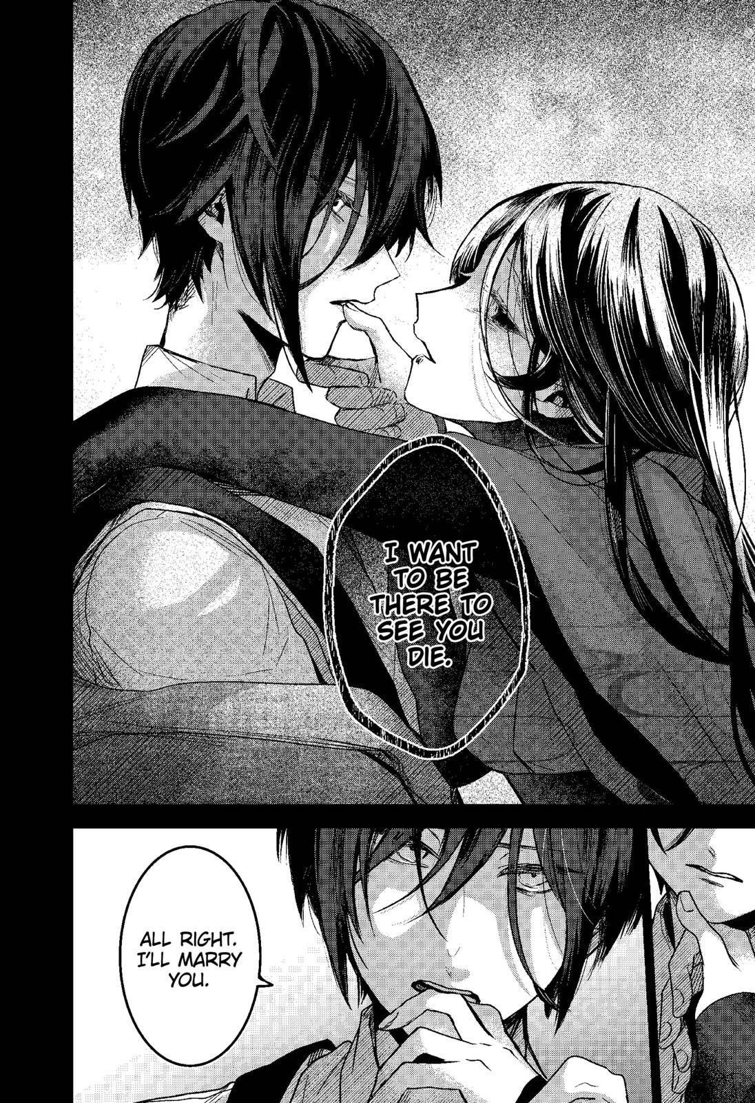 Kuchi ga Saketemo Kimi ni wa (2020) chapter 65 page 8