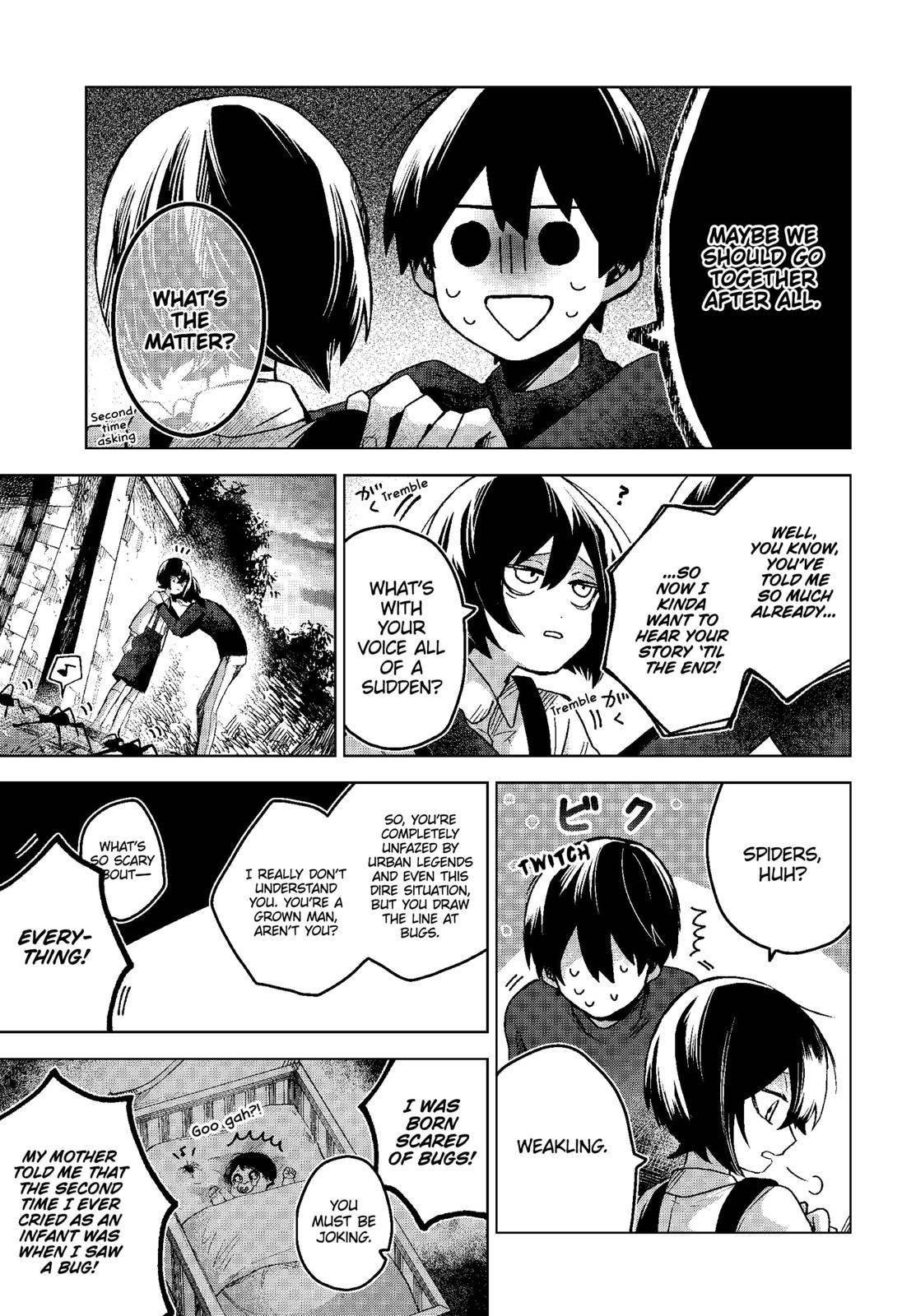 Kuchi ga Saketemo Kimi ni wa (2020) chapter 66 page 11