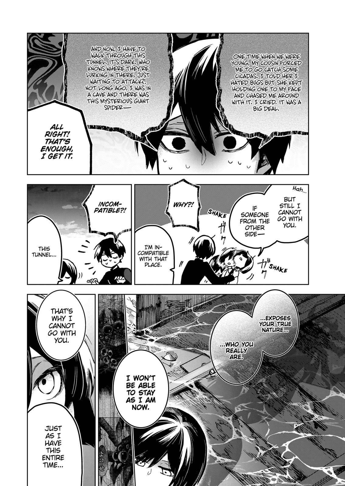 Kuchi ga Saketemo Kimi ni wa (2020) chapter 66 page 12