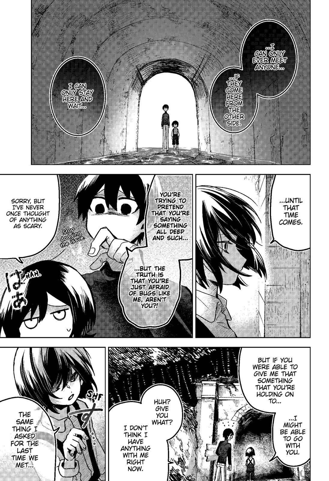 Kuchi ga Saketemo Kimi ni wa (2020) chapter 66 page 13