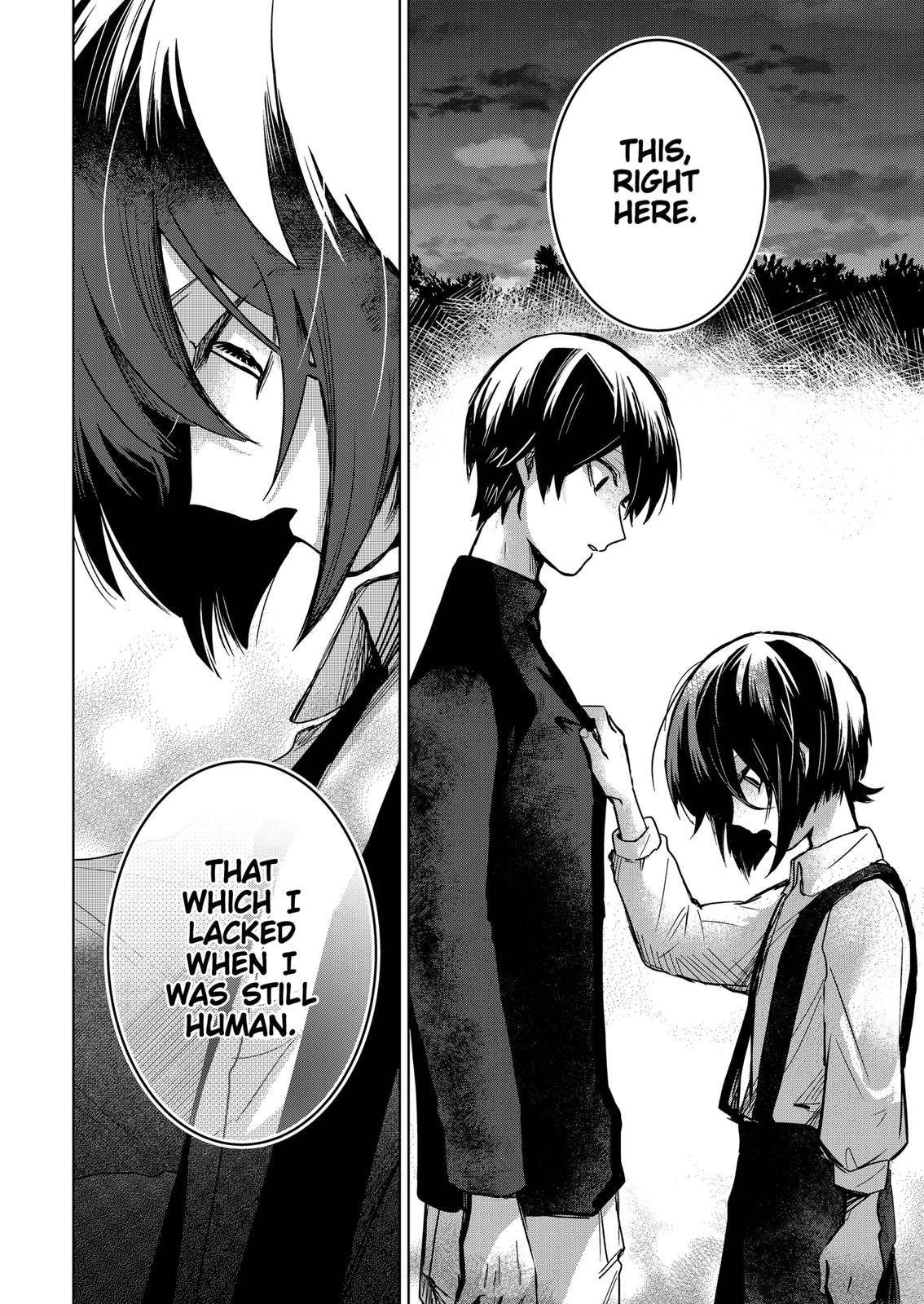 Kuchi ga Saketemo Kimi ni wa (2020) chapter 66 page 14