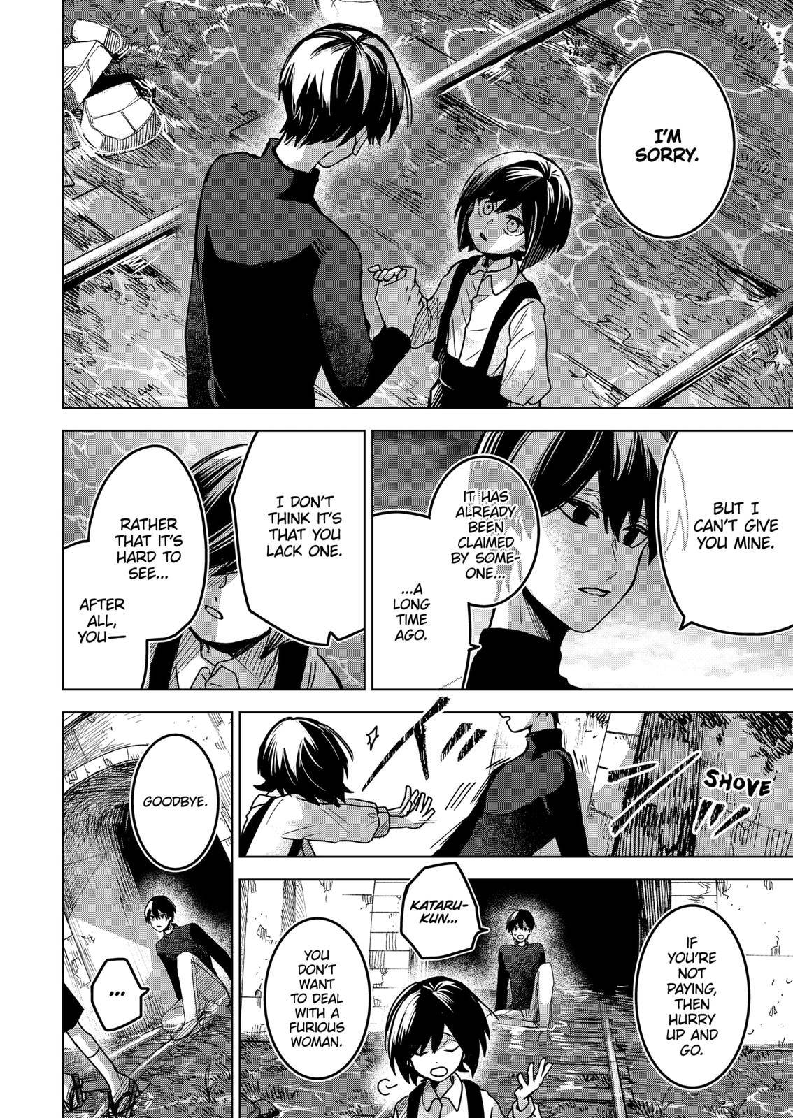 Kuchi ga Saketemo Kimi ni wa (2020) chapter 66 page 16