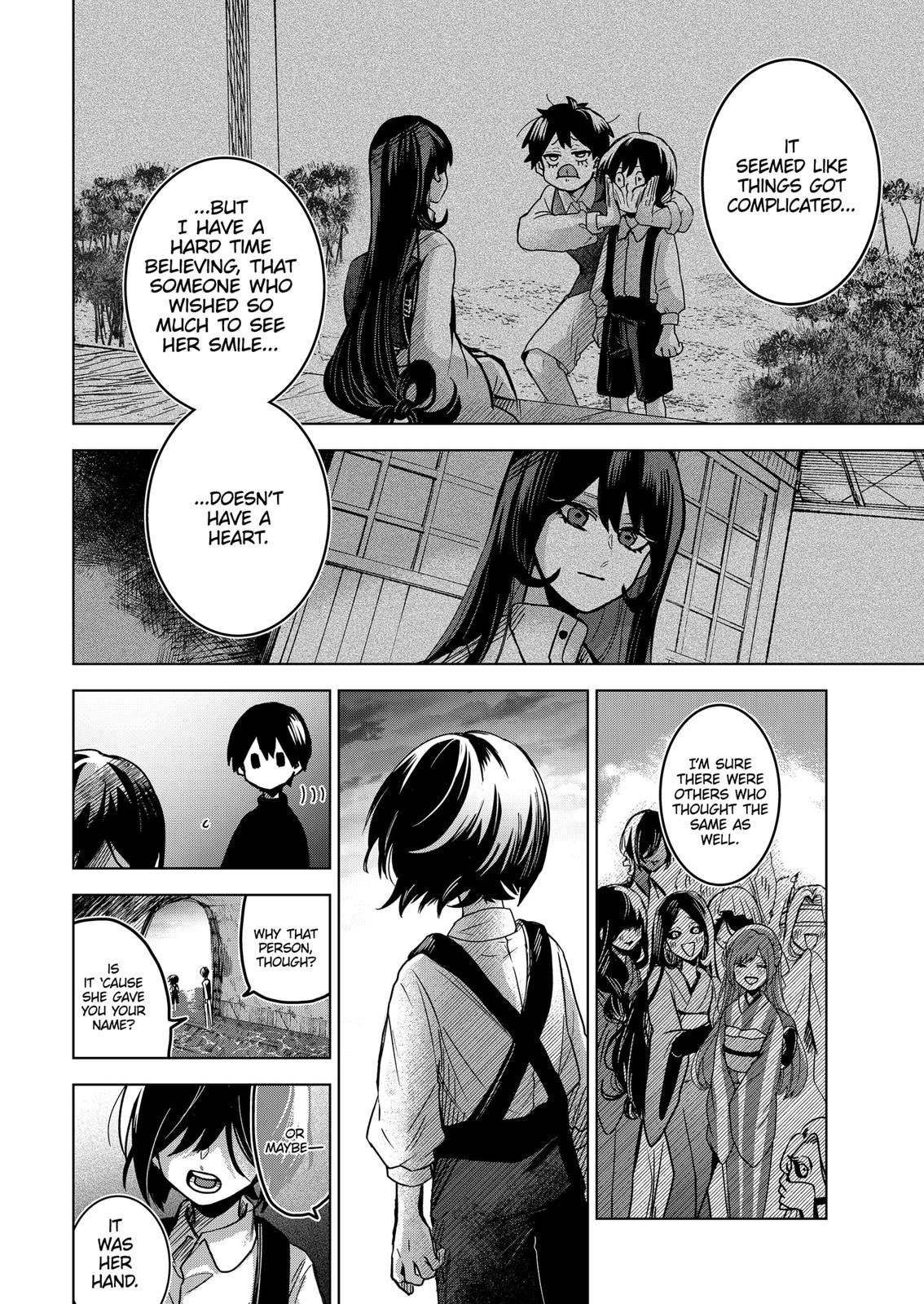 Kuchi ga Saketemo Kimi ni wa (2020) chapter 66 page 18