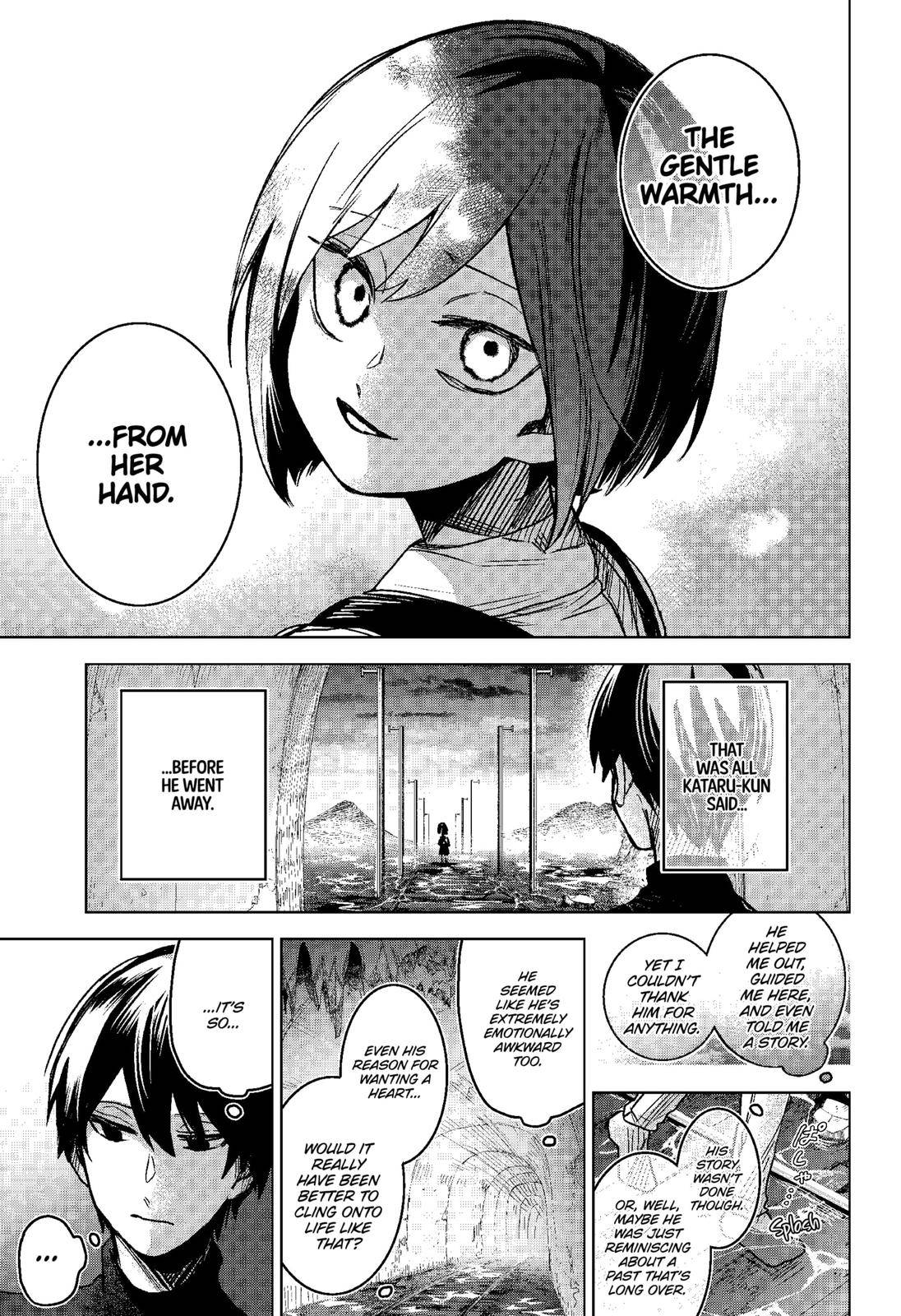 Kuchi ga Saketemo Kimi ni wa (2020) chapter 66 page 19