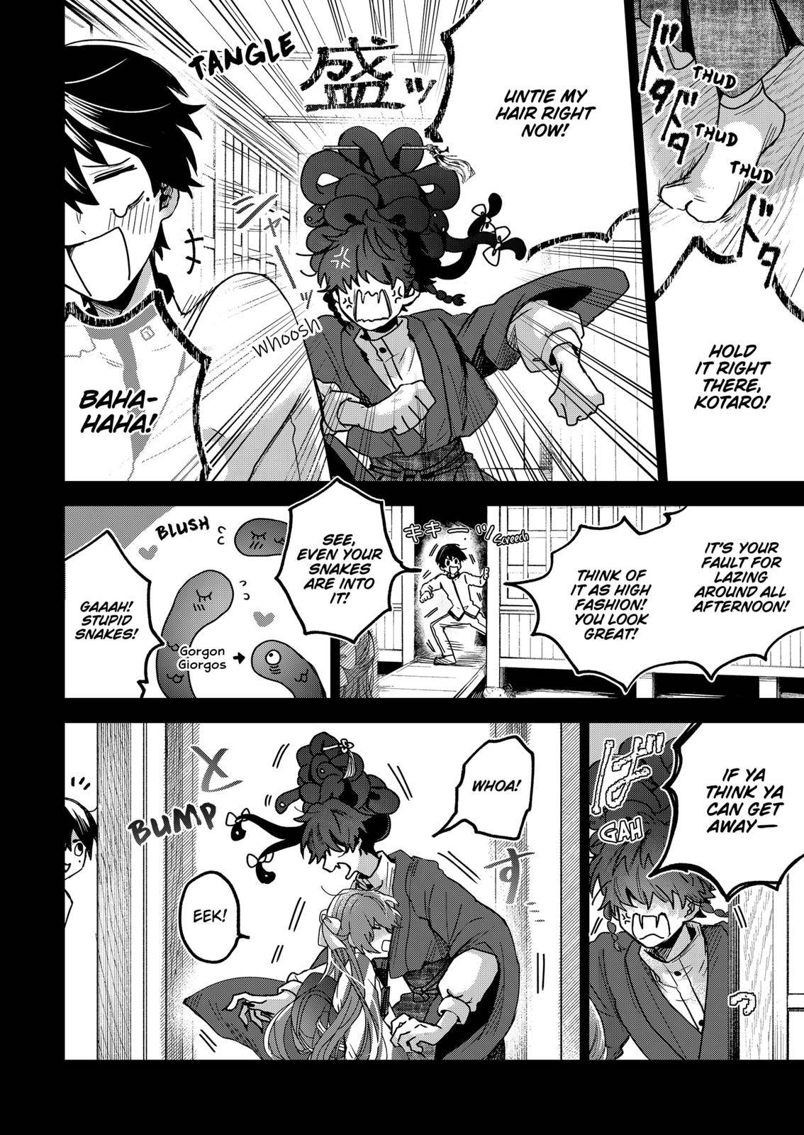 Kuchi ga Saketemo Kimi ni wa (2020) chapter 66 page 2