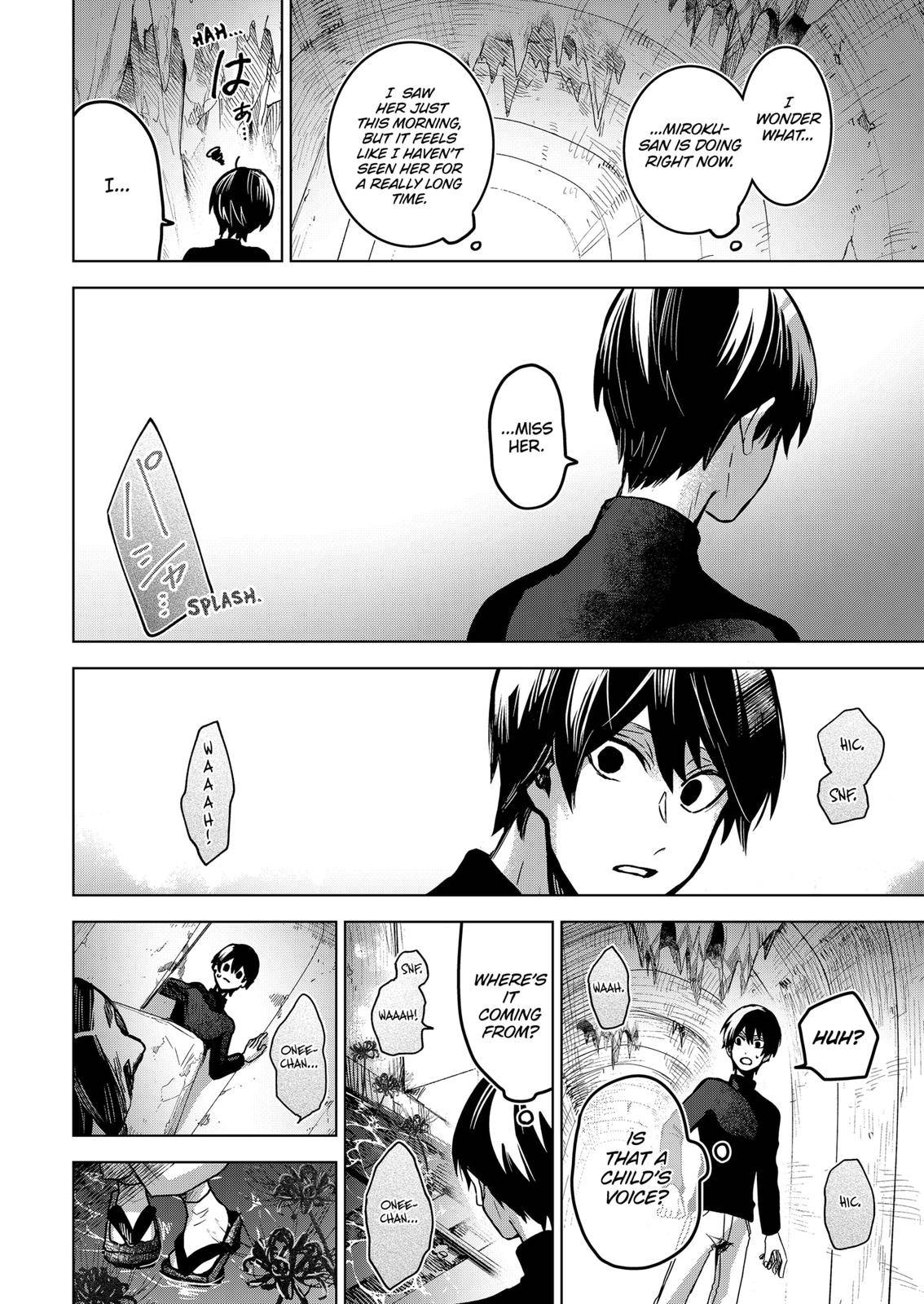 Kuchi ga Saketemo Kimi ni wa (2020) chapter 66 page 20