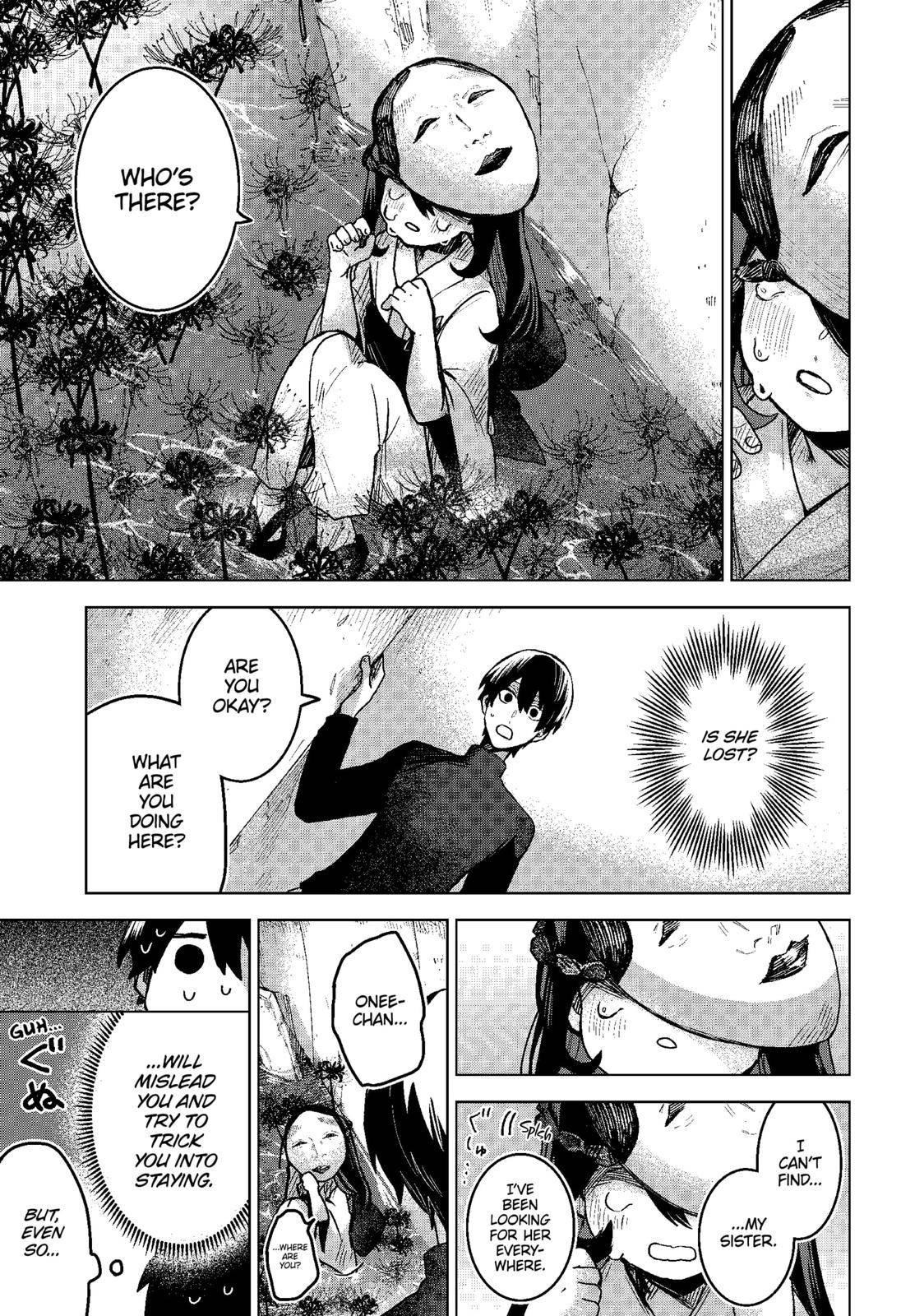 Kuchi ga Saketemo Kimi ni wa (2020) chapter 66 page 21