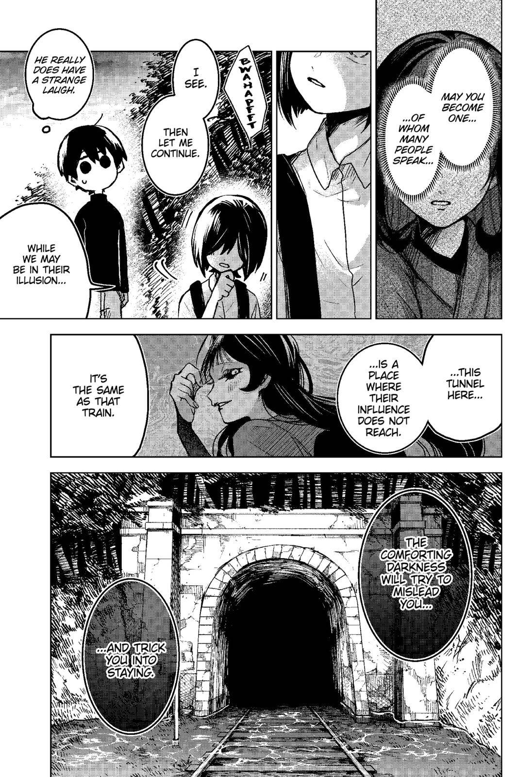 Kuchi ga Saketemo Kimi ni wa (2020) chapter 66 page 9