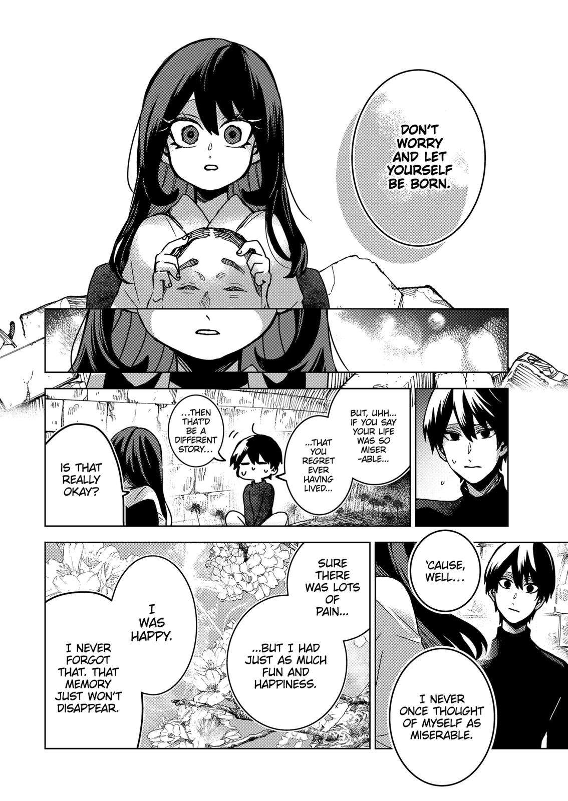 Kuchi ga Saketemo Kimi ni wa (2020) chapter 68 page 10