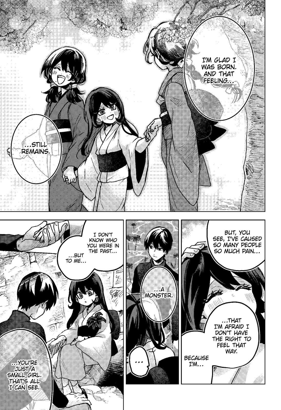 Kuchi ga Saketemo Kimi ni wa (2020) chapter 68 page 11