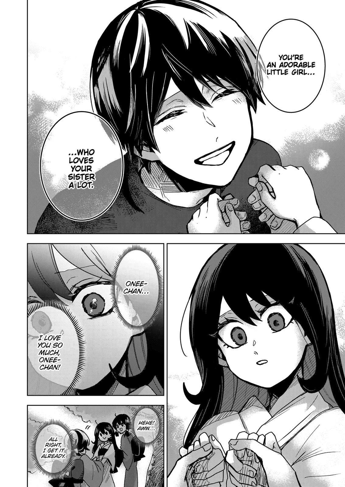 Kuchi ga Saketemo Kimi ni wa (2020) chapter 68 page 12