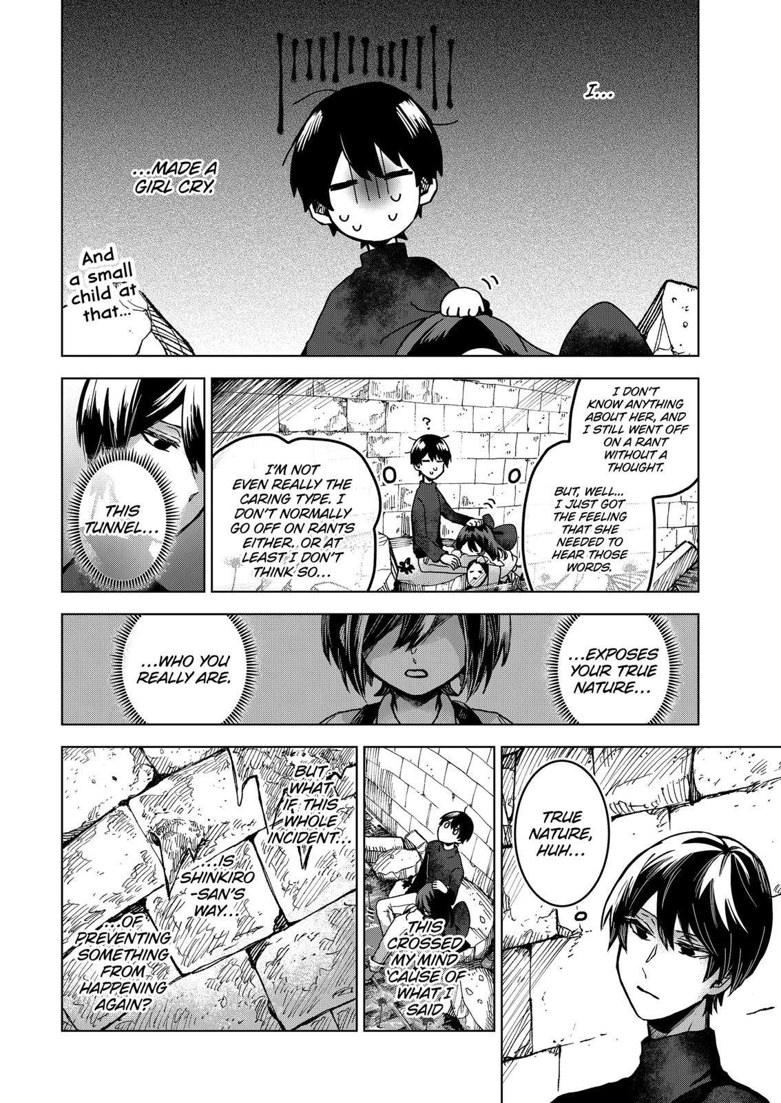 Kuchi ga Saketemo Kimi ni wa (2020) chapter 68 page 14
