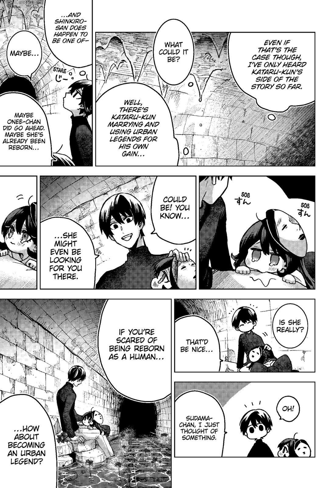 Kuchi ga Saketemo Kimi ni wa (2020) chapter 68 page 15