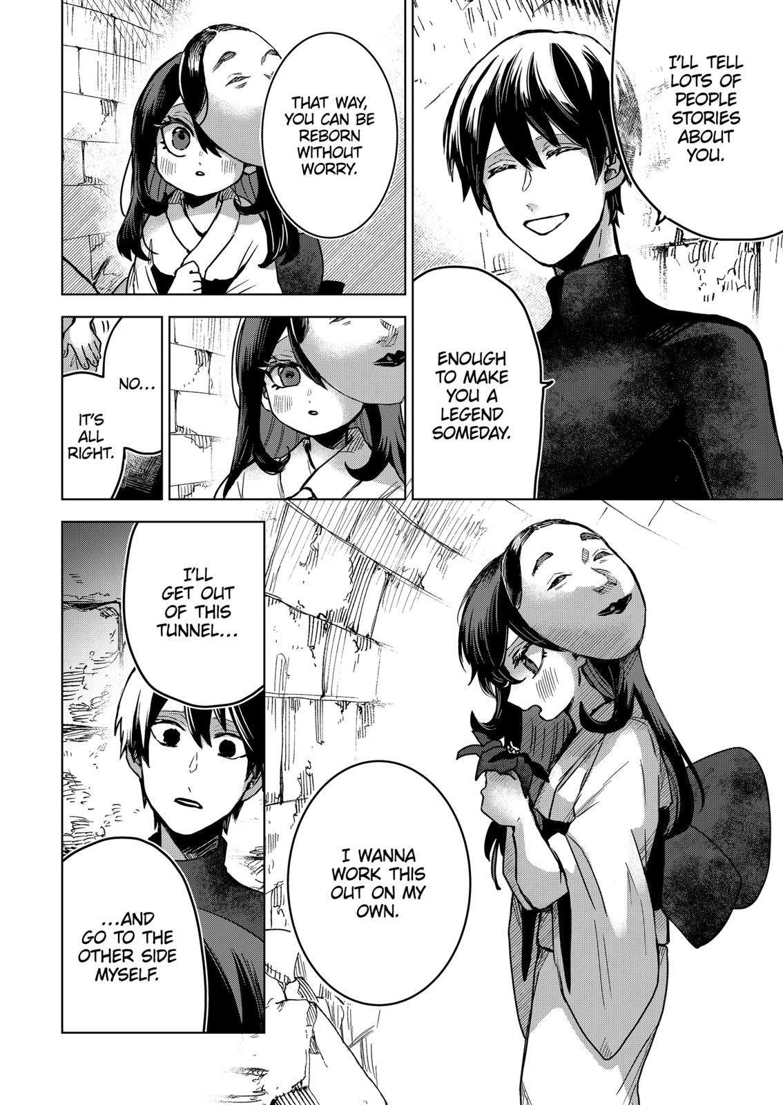 Kuchi ga Saketemo Kimi ni wa (2020) chapter 68 page 16