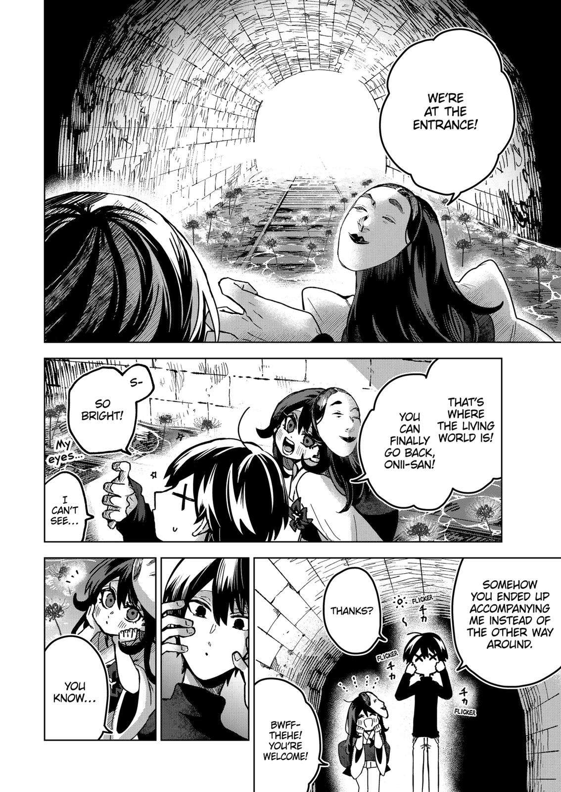 Kuchi ga Saketemo Kimi ni wa (2020) chapter 68 page 18