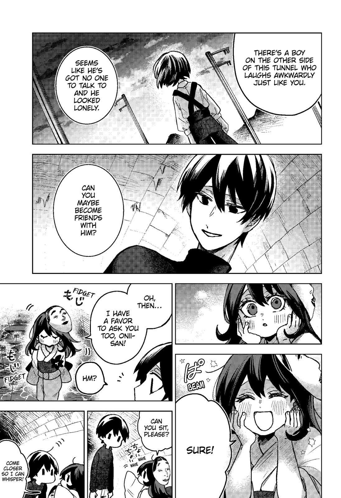 Kuchi ga Saketemo Kimi ni wa (2020) chapter 68 page 19
