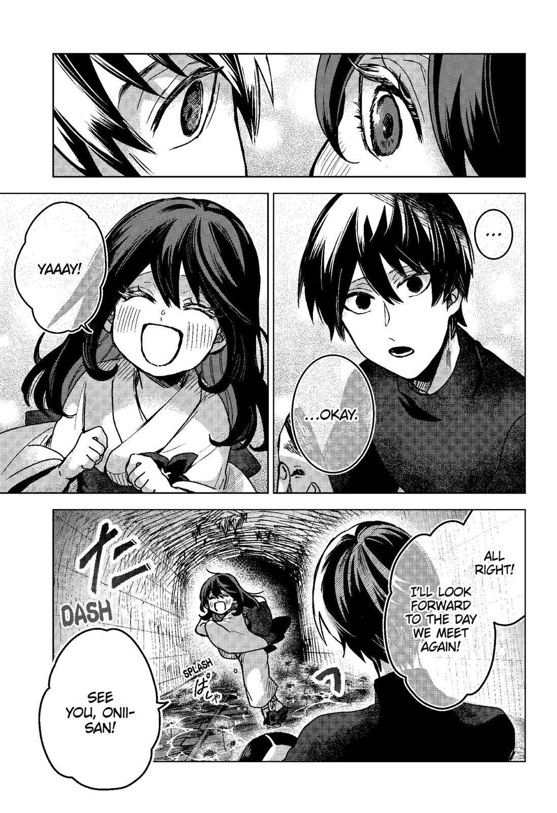 Kuchi ga Saketemo Kimi ni wa (2020) chapter 68 page 21