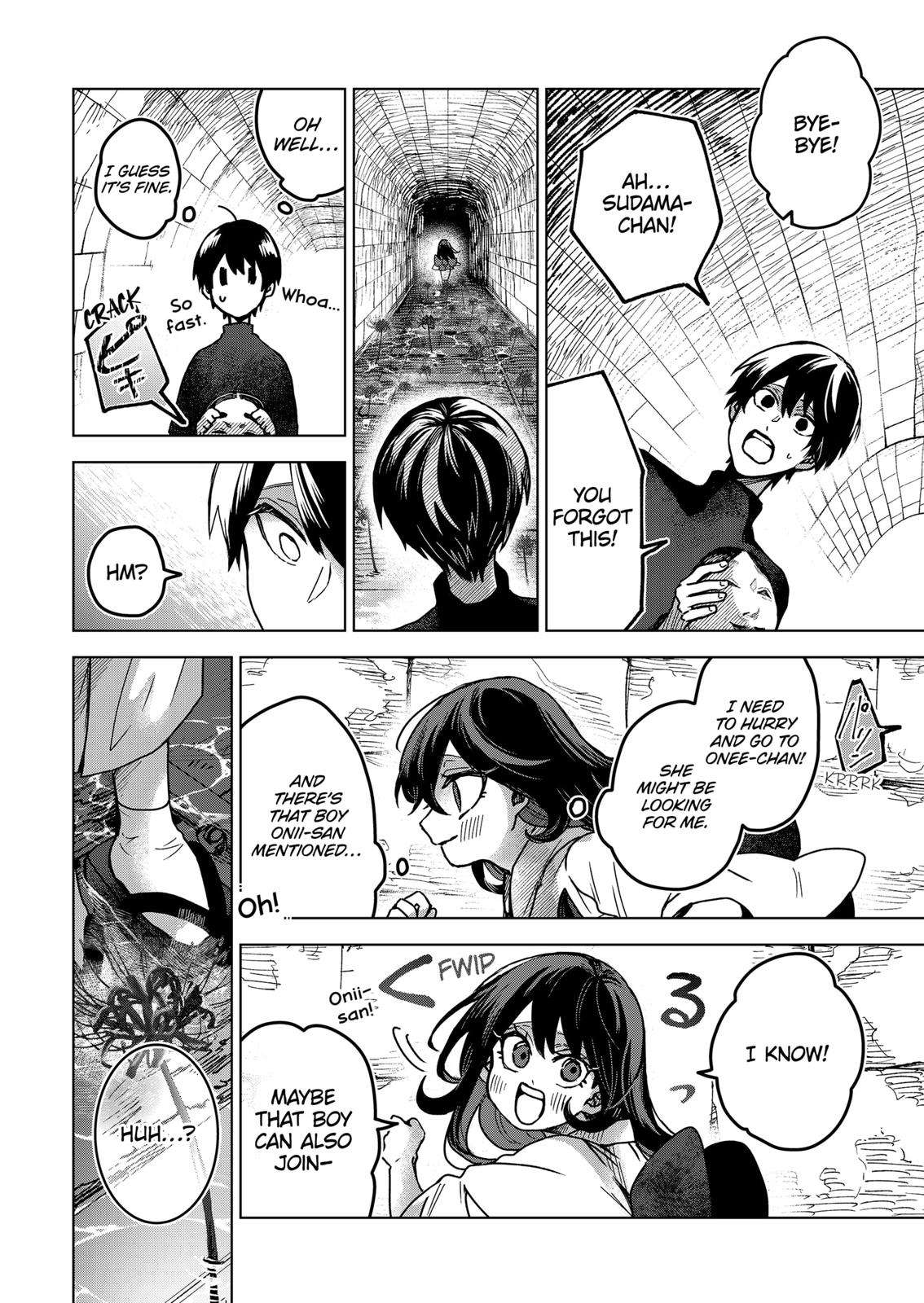 Kuchi ga Saketemo Kimi ni wa (2020) chapter 68 page 22