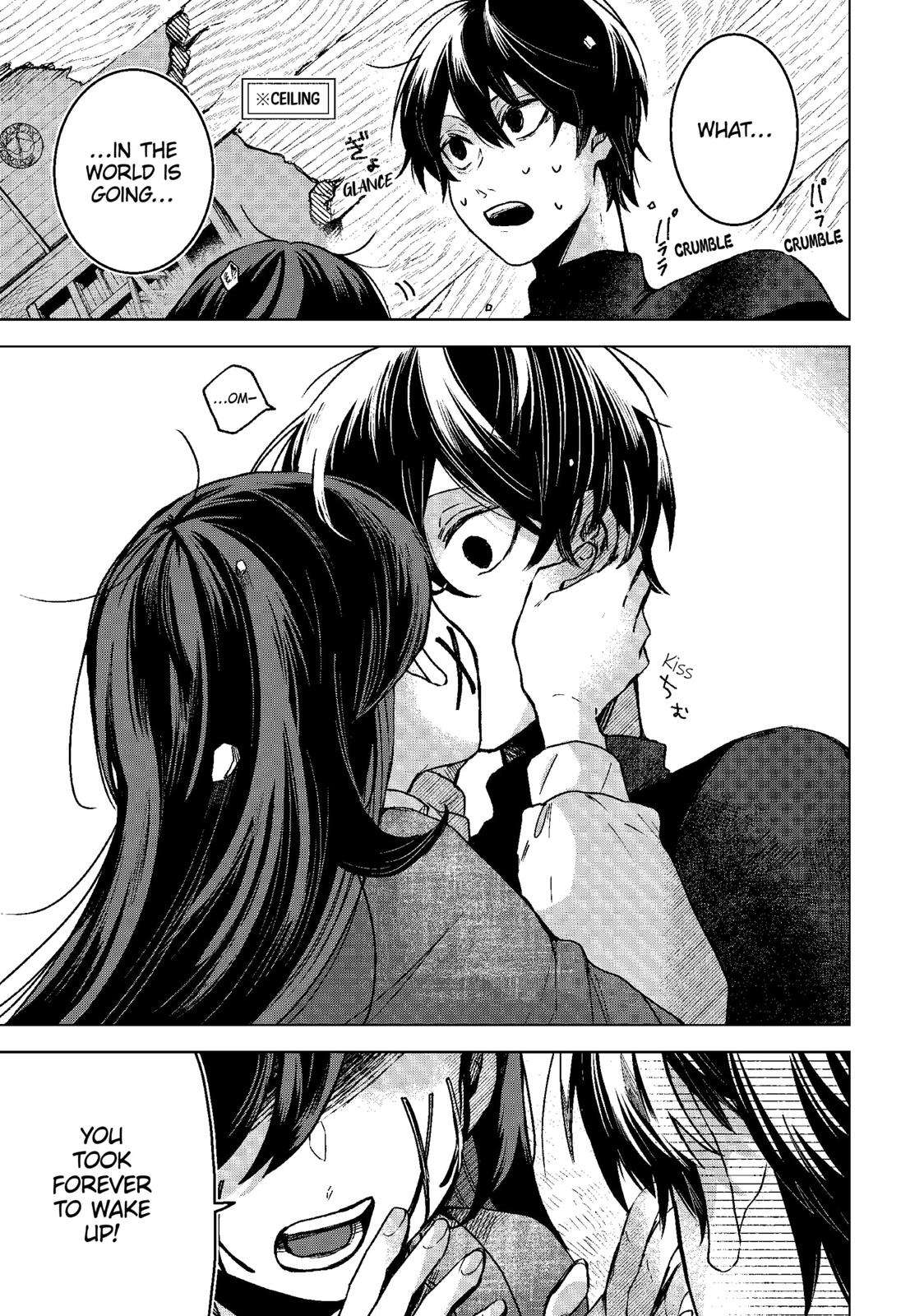 Kuchi ga Saketemo Kimi ni wa (2020) chapter 68 page 25