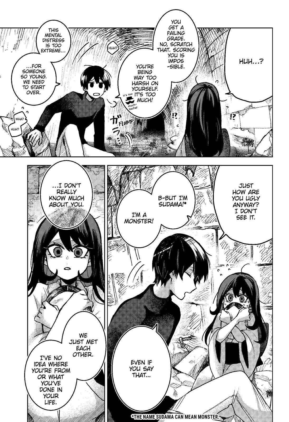 Kuchi ga Saketemo Kimi ni wa (2020) chapter 68 page 5