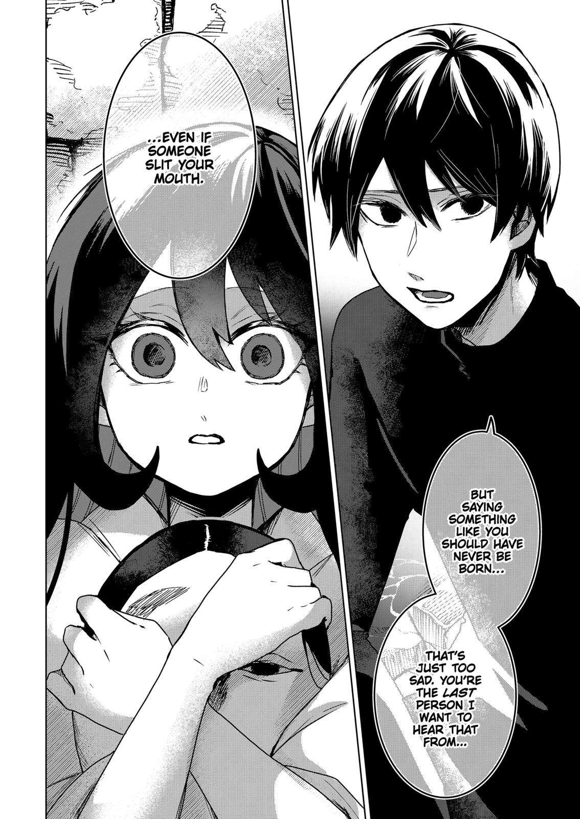 Kuchi ga Saketemo Kimi ni wa (2020) chapter 68 page 6