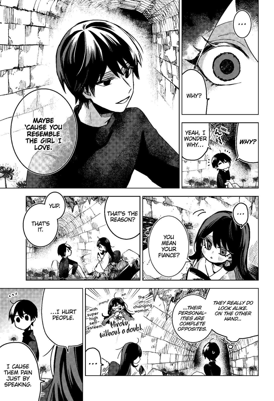 Kuchi ga Saketemo Kimi ni wa (2020) chapter 68 page 7
