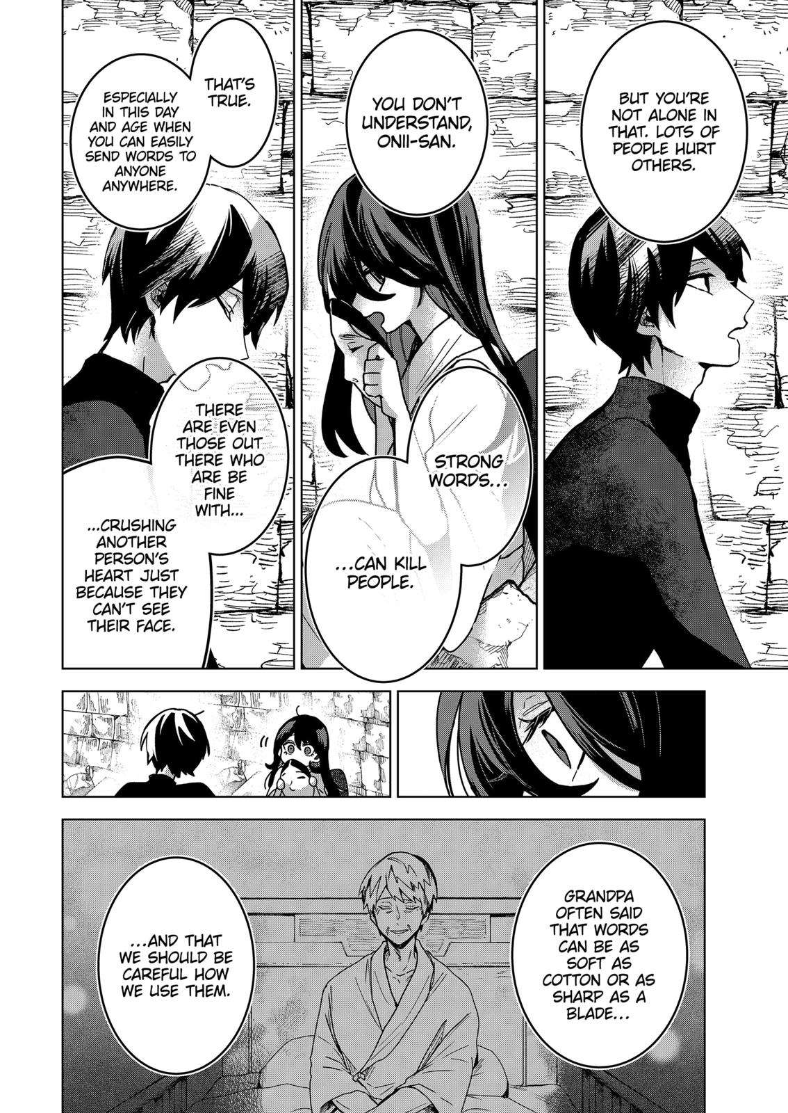 Kuchi ga Saketemo Kimi ni wa (2020) chapter 68 page 8