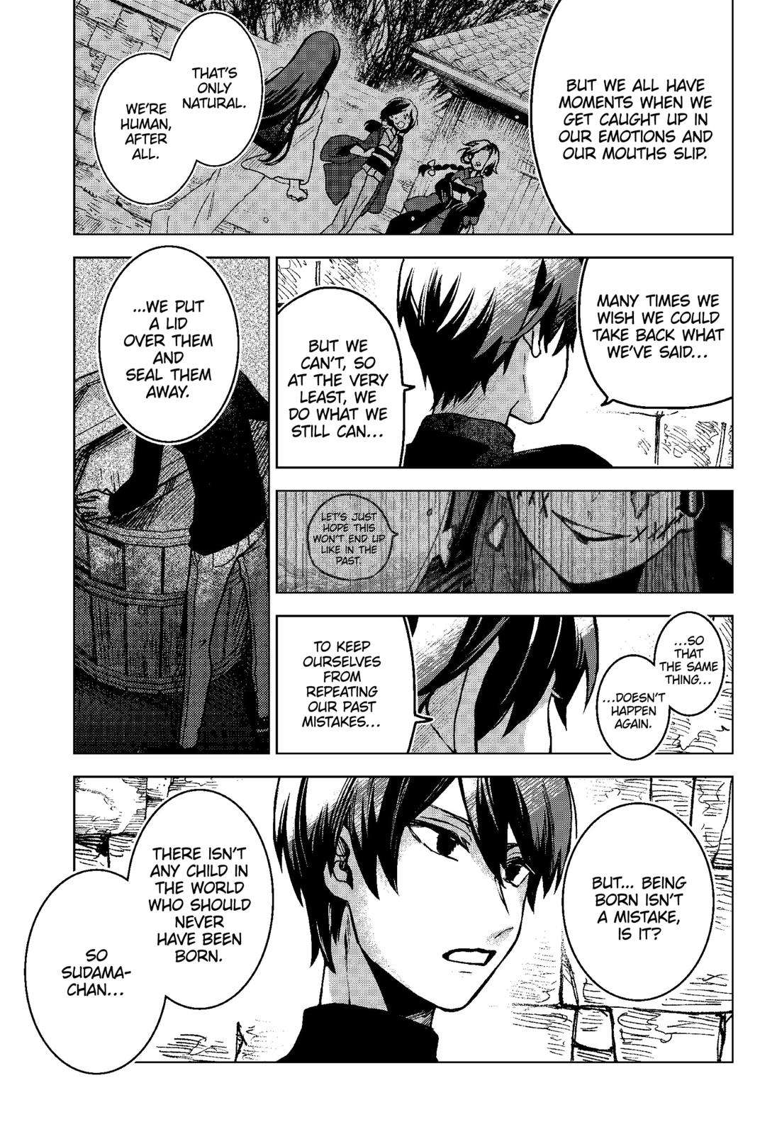 Kuchi ga Saketemo Kimi ni wa (2020) chapter 68 page 9