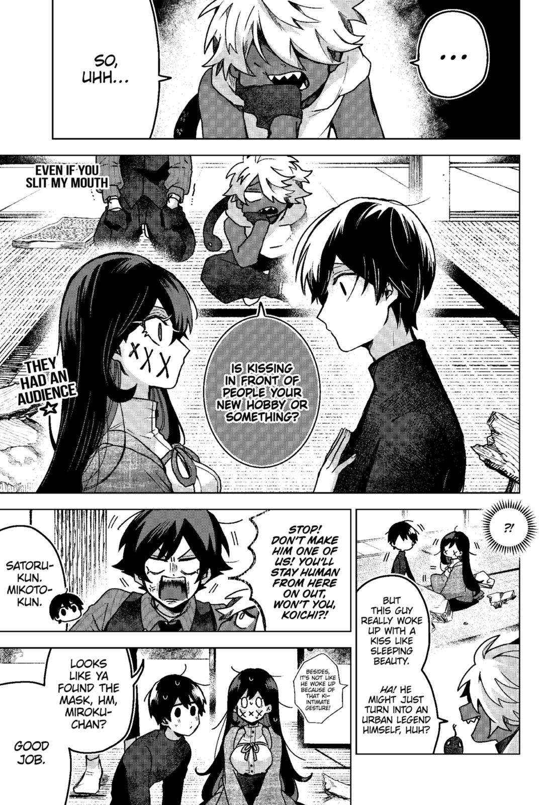 Kuchi ga Saketemo Kimi ni wa (2020) chapter 69 page 1
