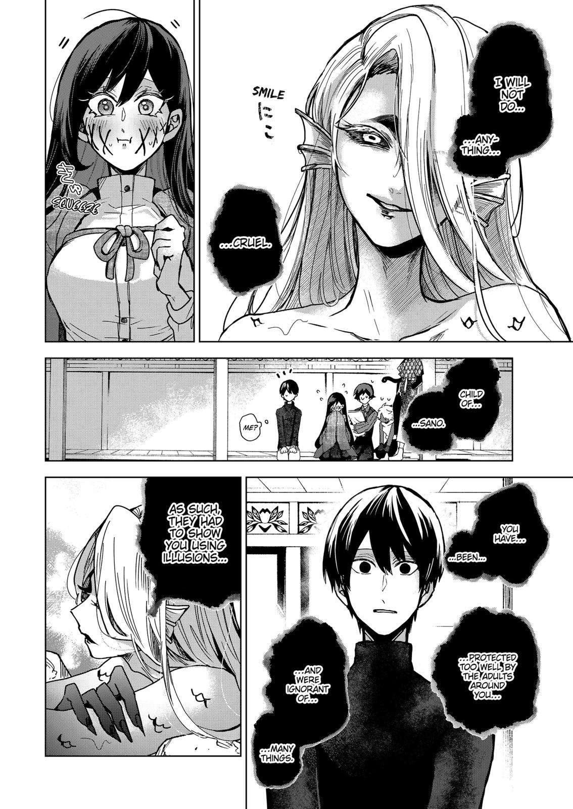 Kuchi ga Saketemo Kimi ni wa (2020) chapter 69 page 10