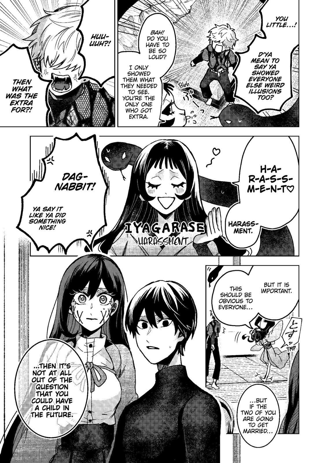 Kuchi ga Saketemo Kimi ni wa (2020) chapter 69 page 13