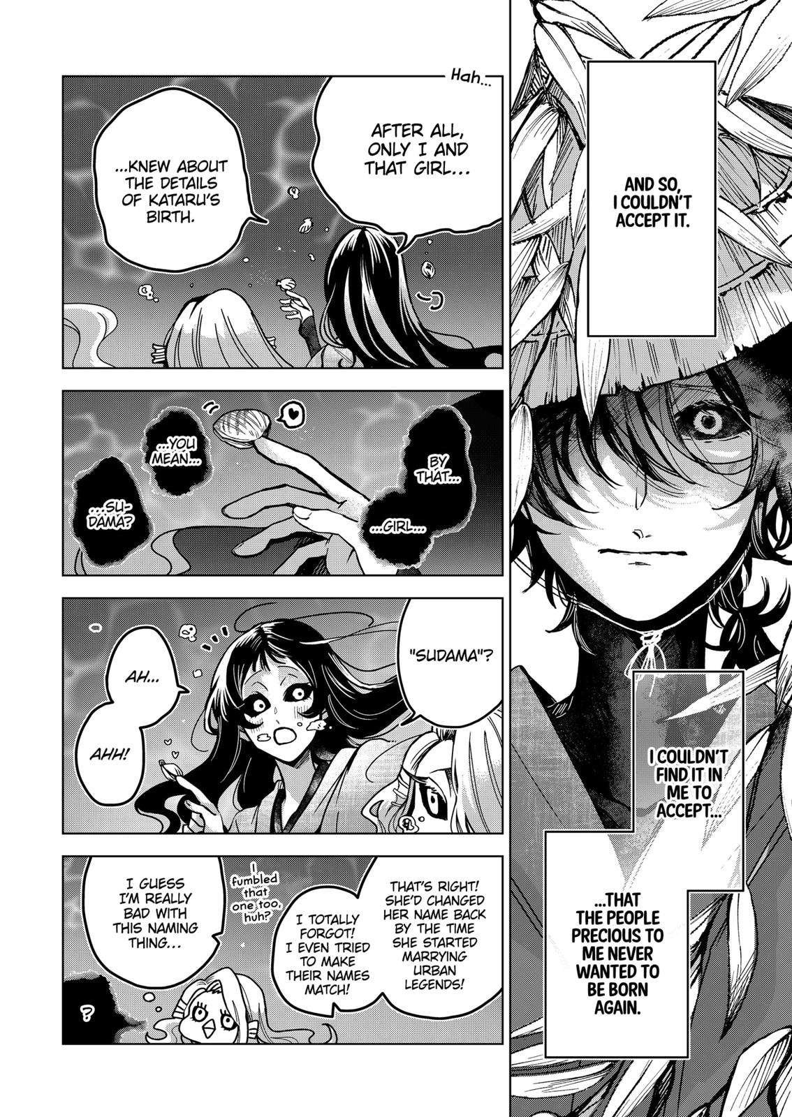 Kuchi ga Saketemo Kimi ni wa (2020) chapter 69 page 18