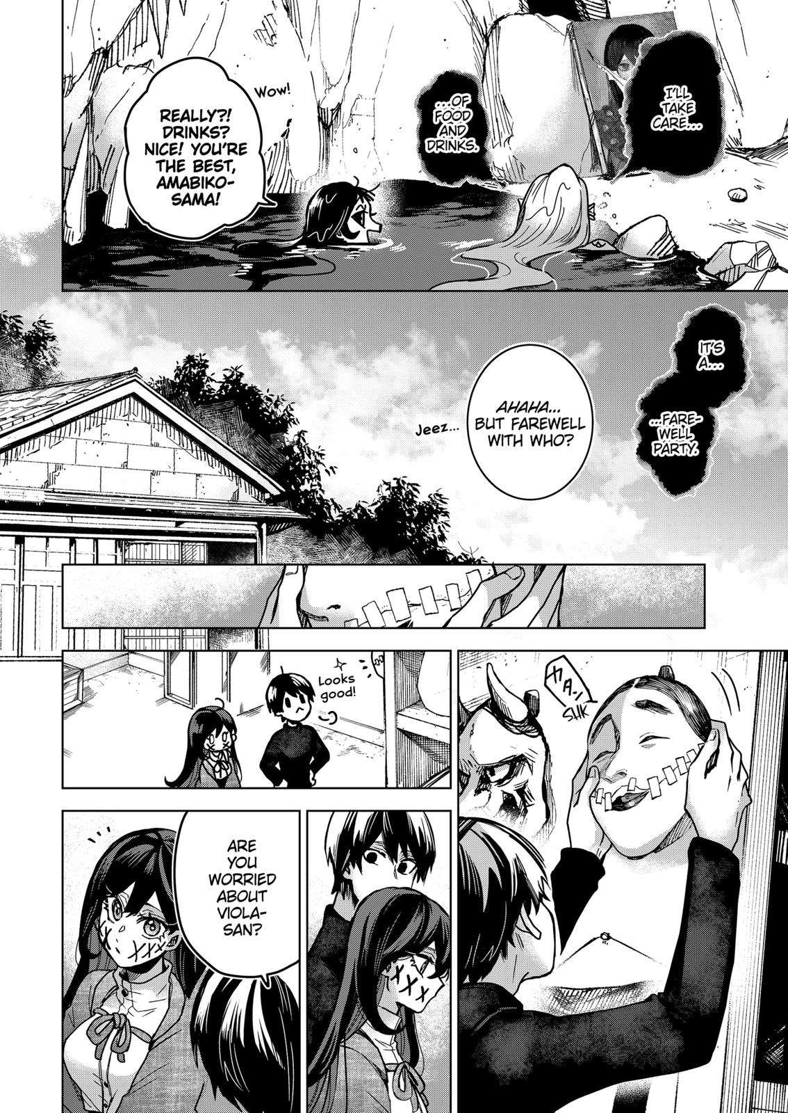 Kuchi ga Saketemo Kimi ni wa (2020) chapter 69 page 20