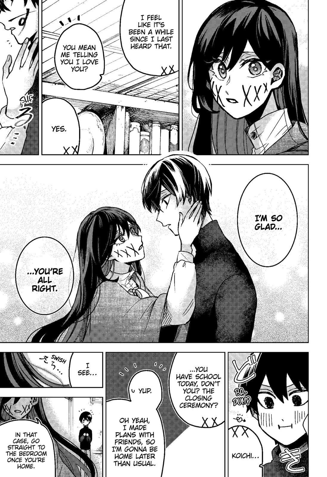 Kuchi ga Saketemo Kimi ni wa (2020) chapter 69 page 23