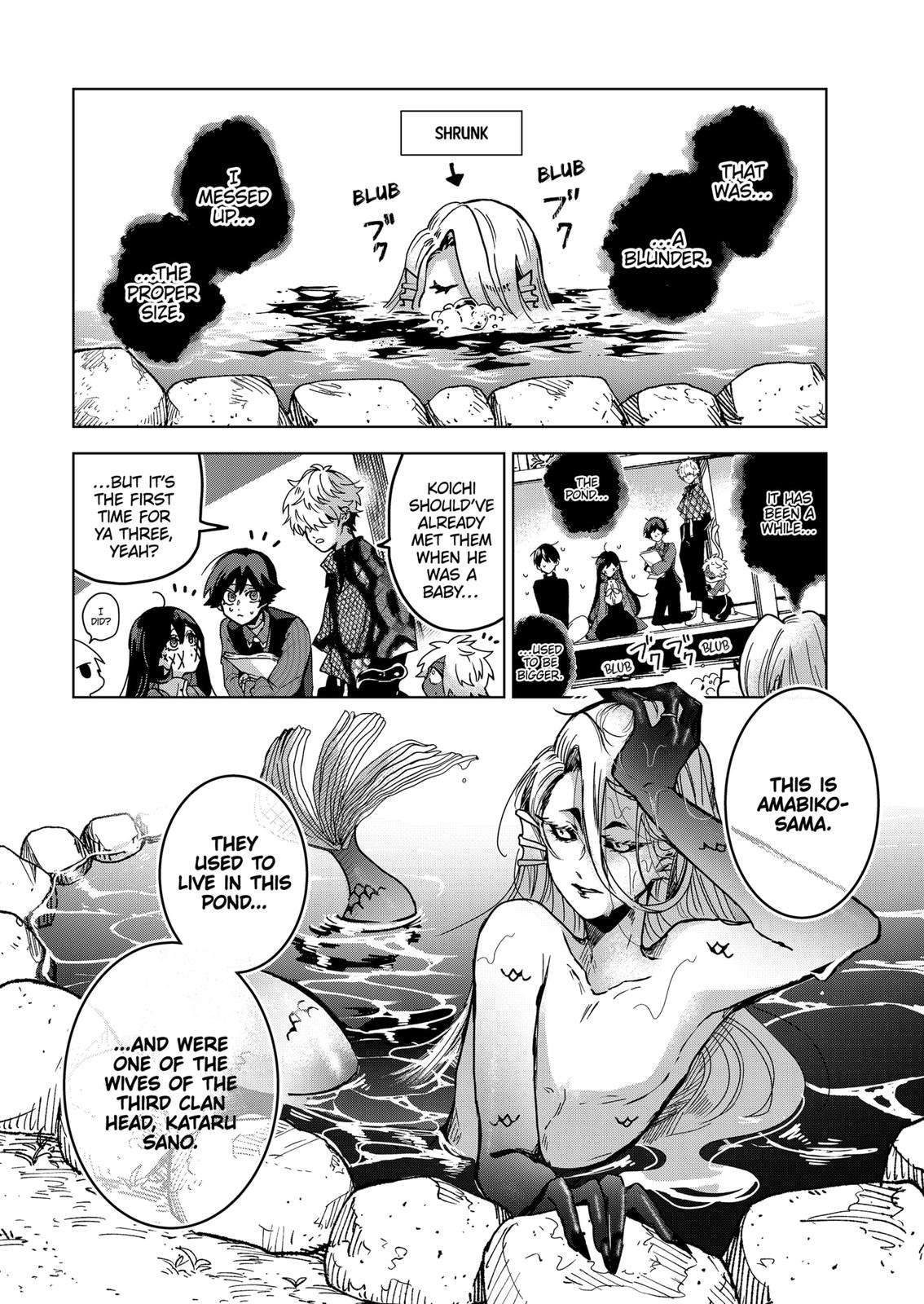 Kuchi ga Saketemo Kimi ni wa (2020) chapter 69 page 8