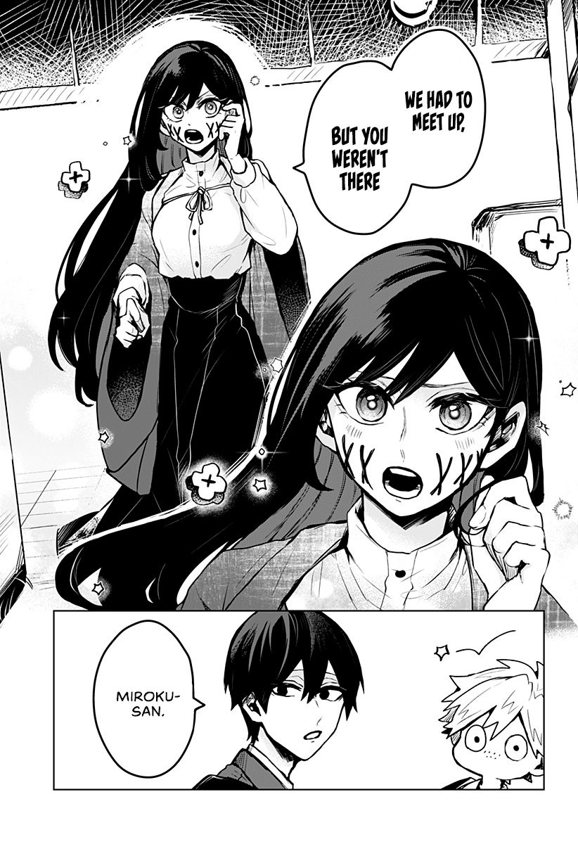 Kuchi ga Saketemo Kimi ni wa (2020) chapter 7 page 10
